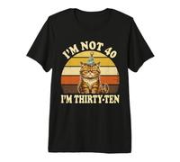 Je n'ai Pas 40 Ans, J'Ai 30 Ans, dix Ans. T-Shirt Haut de Gamme