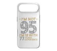 Je n'ai Pas 95 Ans, J'Ai 18 Ans et 77 Ans d'expérience. C'est drôle, 95e Anniversaire Coque pour iPhone Air