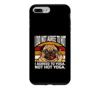 Je n'ai Pas accepté de Faire du Yoga Coque pour iPhone 7 Plus/8 Plus