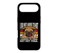 Je n'ai Pas accepté de Faire du Yoga Coque pour iPhone Air