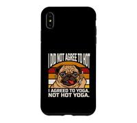 Je n'ai Pas accepté de Faire du Yoga Coque pour iPhone XS Max