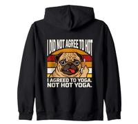 Je n'ai Pas accepté de Faire du Yoga Sweat à Capuche