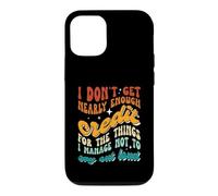 Je n'ai Pas Assez de crédit pour Les Choses Que Je gère Pas Coque pour iPhone 12/12 Pro
