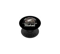 Je n'ai Pas Besoin de Cadeaux, J'Ai Besoin d'un Billet PopSockets PopGrip Adhésif