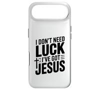 Je n'ai Pas Besoin de Chance, J'Ai Jésus Coque pour iPhone Air