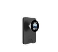 Je n'ai pas besoin de comédies musicales J'ai besoin de moi d'un amateur de musique PopSockets PopWallet pour MagSafe