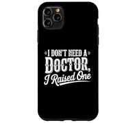 Je n'ai Pas Besoin de Docteur, J'Ai élevé Un étudiant de Fin d'études Coque pour iPhone 11 Pro Max