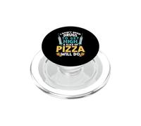 Je n'ai Pas Besoin de médicaments pour Obtenir Une Tranche de Pizza Diabète T2D PopSockets PopGrip pour MagSafe