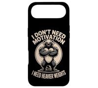 Je n'ai Pas Besoin de Motivation, J'Ai Besoin de Poids Plus Lourds Coque pour iPhone Air