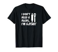 Je n'ai pas besoin de recette Je suis Gjyshi Albanian Grandpa Kitchen T-Shirt