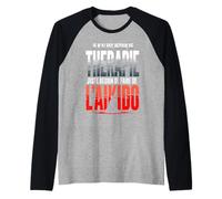 Je NAI Pas Besoin De Therapie Jai Besoin Daikido Manche Raglan