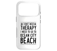 Je n'ai Pas Besoin de thérapie, J'Ai Besoin d'aller à Ocean City Beach Coque pour iPhone 17 Pro
