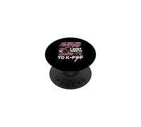 Je n'ai Pas Besoin de thérapie, J'Ai Besoin d'écouter Un Anime K-Pop PopSockets PopGrip Adhésif