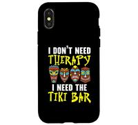 Je n'ai pas besoin de thérapie, j'ai besoin du Tiki Bar Luau Party Tiki Bar Coque pour iPhone X/XS