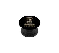 Je n'ai Pas Besoin de thérapie, J'Ai Juste Besoin d'aller dans l'espace Funny Alien PopSockets PopGrip Adhésif