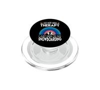 Je n'ai Pas Besoin de thérapie, J'Ai Juste Besoin d'aller Faire du Snowboard PopSockets PopGrip pour MagSafe