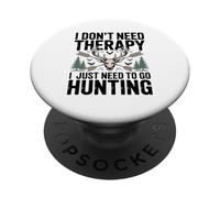 Je n'ai Pas Besoin De Thérapie, J'Ai Juste Besoin D'aller PopSockets PopGrip Adhésif