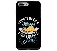 Je n'ai Pas Besoin de thérapie, J'Ai Juste Besoin de Dormir Coque pour iPhone 7 Plus/8 Plus