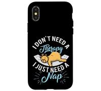 Je n'ai Pas Besoin de thérapie, J'Ai Juste Besoin de Dormir Coque pour iPhone X/XS