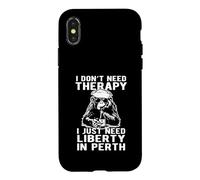 Je n'ai Pas Besoin de thérapie, J'Ai Juste Besoin de liberté dans Perth Design Coque pour iPhone X/XS