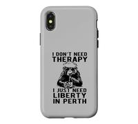 Je n'ai Pas Besoin de thérapie, J'Ai Juste Besoin de liberté dans Perth Design Coque pour iPhone X/XS