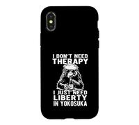 Je n'ai Pas Besoin de thérapie, J'Ai Juste Besoin de liberté dans Yokosuka Design Coque pour iPhone X/XS
