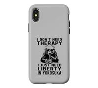 Je n'ai Pas Besoin de thérapie, J'Ai Juste Besoin de liberté dans Yokosuka Design Coque pour iPhone X/XS