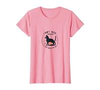 Je n'ai Pas Besoin de thérapie, J'Ai Juste Besoin de Mon Chat, Un Amoureux drôle des Animaux T-Shirt, Femme, Rose, XS