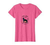 Je n'ai Pas Besoin de thérapie, J'Ai Juste Besoin de Mon Chat, Un Amoureux drôle des Animaux T-Shirt, Femme, Rose chiné, XL