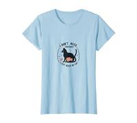 Je n'ai Pas Besoin de thérapie, J'Ai Juste Besoin de Mon Chat, Un Amoureux drôle des Animaux T-Shirt, Femme, Bleu Céleste, XL