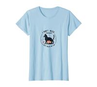 Je n'ai Pas Besoin de thérapie, J'Ai Juste Besoin de Mon Chat, Un Amoureux drôle des Animaux T-Shirt, Femme, Bleu Céleste, 3XL
