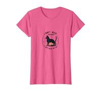 Je n'ai Pas Besoin de thérapie, J'Ai Juste Besoin de Mon Chat, Un Amoureux drôle des Animaux T-Shirt, Femme, Rose chiné, M
