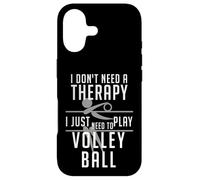 Je n'ai Pas Besoin de thérapie, J'Ai Juste Besoin de Volleyball Coque pour iPhone 17