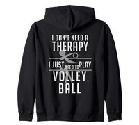 Je n'ai Pas Besoin de thérapie, J'Ai Juste Besoin de Volleyball Sweat à Capuche