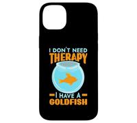 Je n'ai pas besoin de thérapie, j'ai un aquariophile amateur de poissons rouges Coque pour iPhone 14 Plus