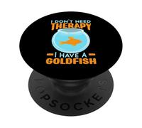 Je n'ai pas besoin de thérapie, j'ai un aquariophile amateur de poissons rouges PopSockets PopGrip Adhésif