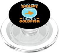 Je n'ai pas besoin de thérapie, j'ai un aquariophile amateur de poissons rouges PopSockets PopGrip pour MagSafe