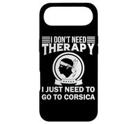 Je n'ai Pas Besoin de thérapie Je Dois Juste Aller en Corse Coque pour iPhone Air