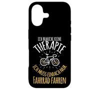 Je n'ai Pas Besoin de thérapie, Je Dois Juste Conduire Un vélo Coque pour iPhone 17