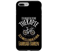 Je n'ai Pas Besoin de thérapie, Je Dois Juste Conduire Un vélo Coque pour iPhone 7 Plus/8 Plus