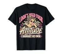 Je n'ai Pas Besoin de Ton Attitude, J'Ai apporté Mon Propre Sarcasme Amusant T-Shirt