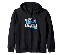 Je n'ai Pas Besoin d'un Bon Avocat J'EN AI ÉLEVÉ Un Fier Sweat à Capuche