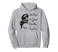 Je n'ai pas besoin d'un bon médecin, j'ai élevé un diplômé d'une école de médecine Sweat à Capuche