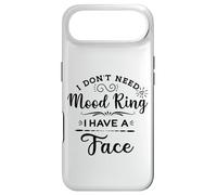 Je n'ai Pas Besoin d'une Bague d'humeur, J'Ai Un Visage Coque pour iPhone Air