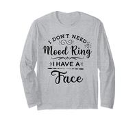 Je n'ai Pas Besoin d'une Bague d'humeur, J'Ai Un Visage Manche Longue