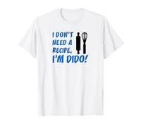 Je n'ai pas besoin d'une recette Je suis Dido Ukrainian Grandpa Kitchen T-Shirt