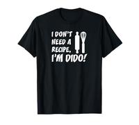Je n'ai pas besoin d'une recette Je suis Dido Ukrainian Grandpa Kitchen T-Shirt