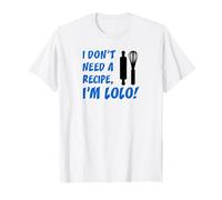 Je n'ai pas besoin d'une recette Je suis Lolo Filipino Grandpa Kitchen T-Shirt