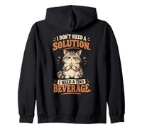 Je n'ai Pas Besoin d'une Solution, J'Ai Besoin d'un Petit Sweat à Capuche