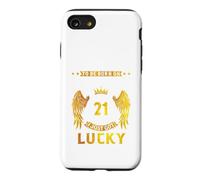 Je n'ai Pas Choisi de naître Le 21 Septembre, Je Viens d'avoir de la Chance Coque pour iPhone SE (2020) / 7/8